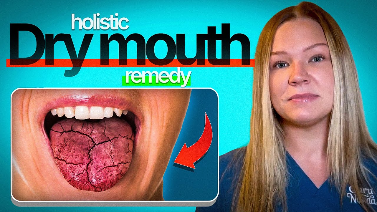 🌿 Holistic Remedy for Dry Mouth | Hygienist Heather Reveals