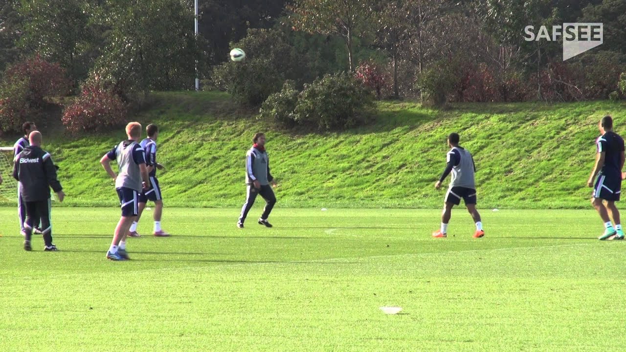 Poyet and Taricco showing they still have the skills