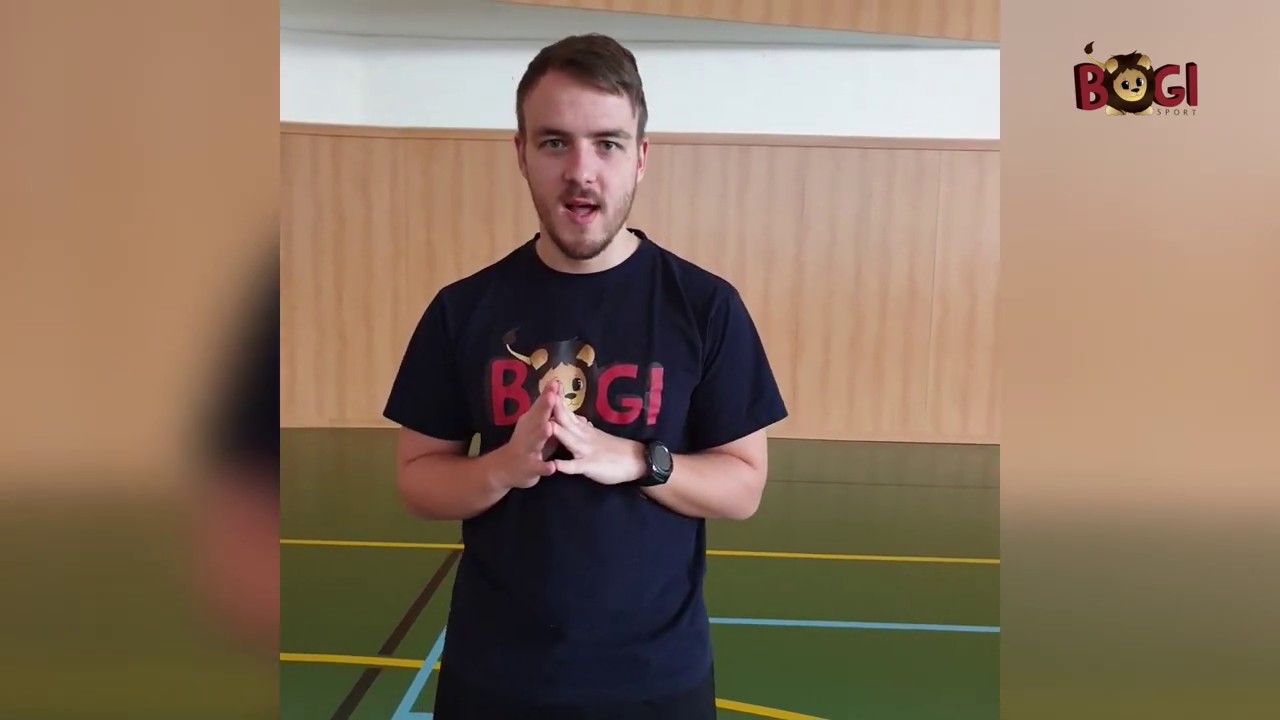 3. ONLINE TRÉNINK (PRÁCE S MÍČEM)