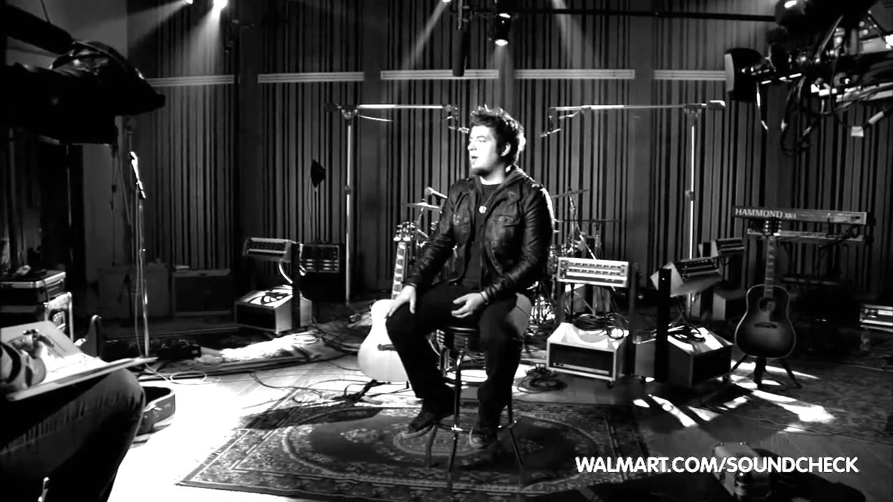 Lee Dewyze on Walmart Soundcheck: Social Media