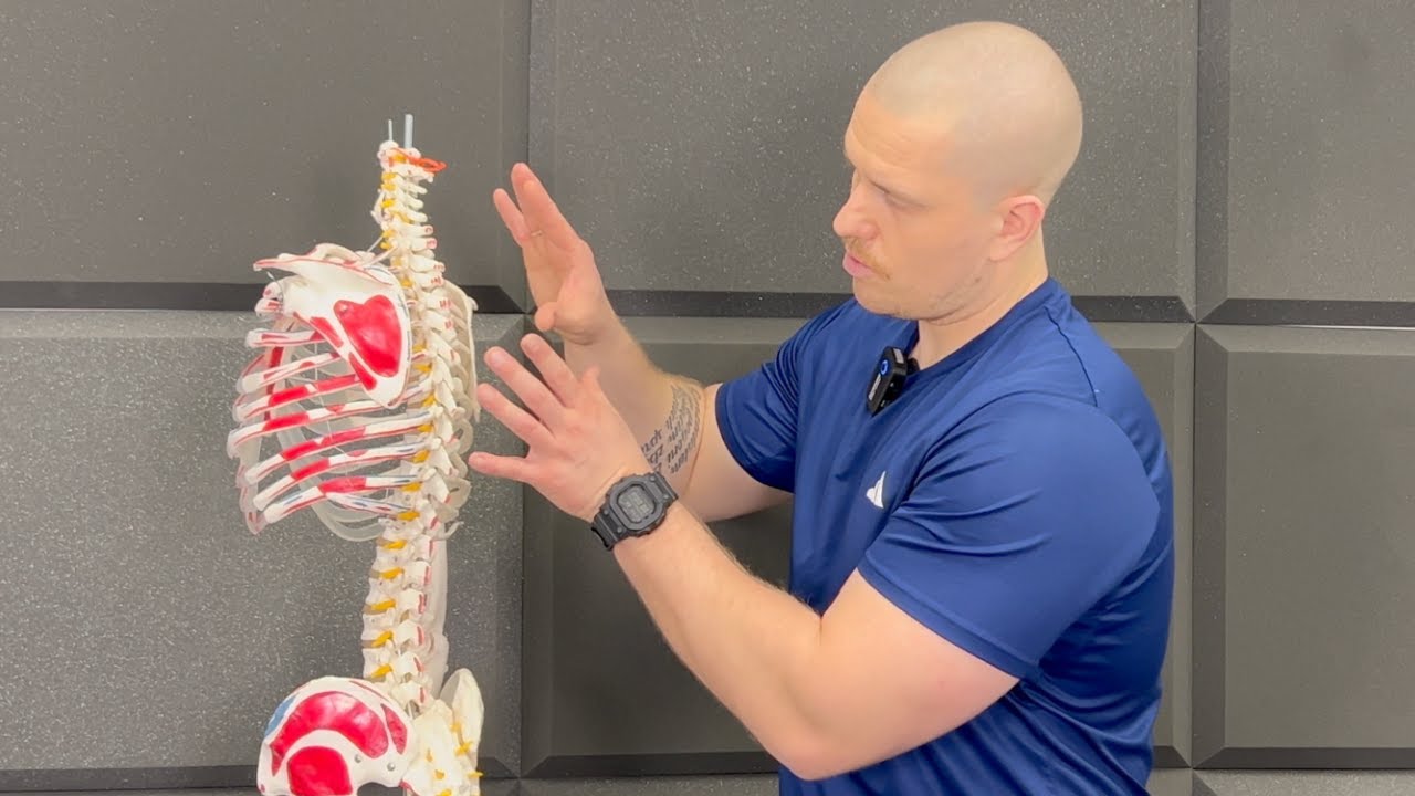 Najlepszy sposób na ODSTAJĄCE ŁOPATKI