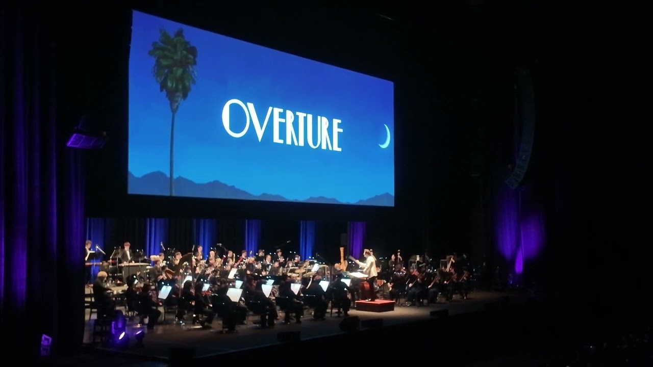 LA LA LAND IN CONCERT OVERTURE 01.03.2025 TOKYO GARDEN THEATER