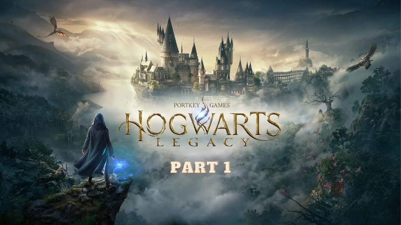 Hogwarts Legacy Part 1- Late for school!
