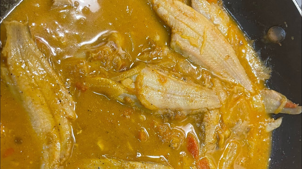 Goan fish jeerem meerem with spice powders