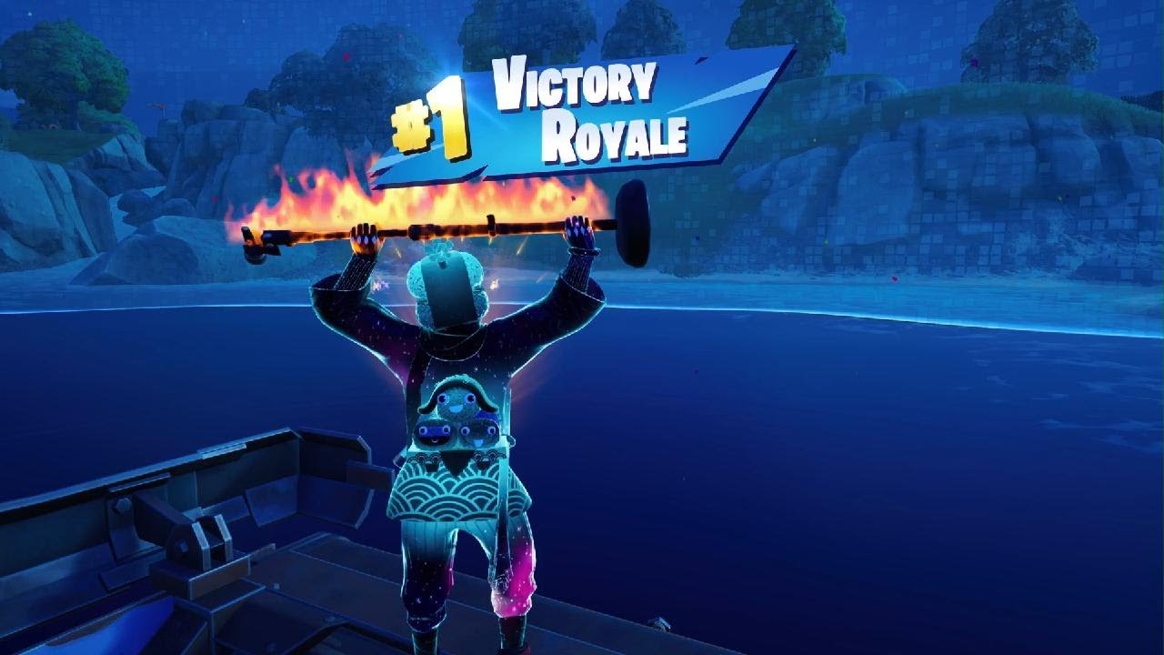*NEW* JANUARY COSMIC LEGACY DURRR TAISHO SKIN IN FORTNITE PS5 + A VICTORY ROYALE WIN! (SOLO)