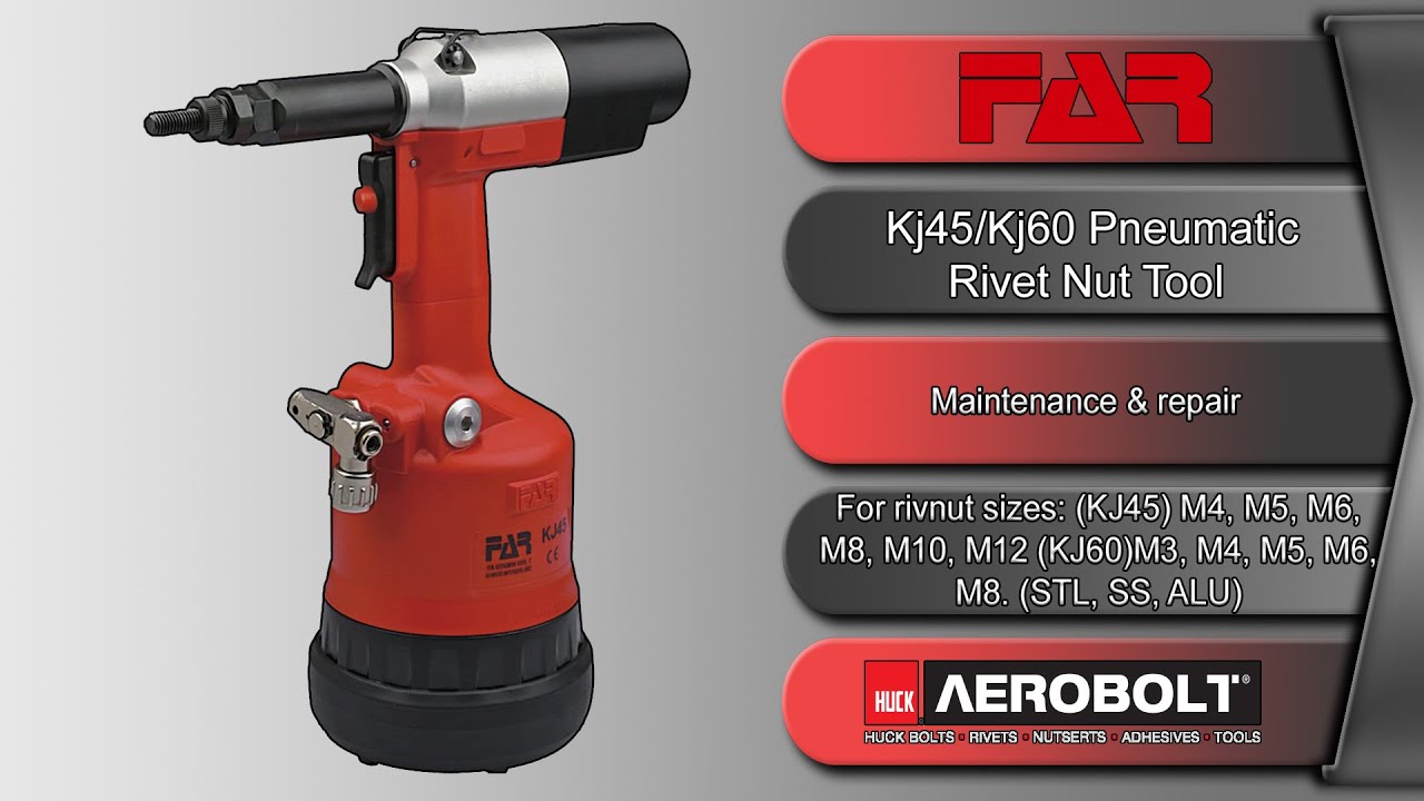 FAR KJ45/KJ60 - Maintenance and repair guide