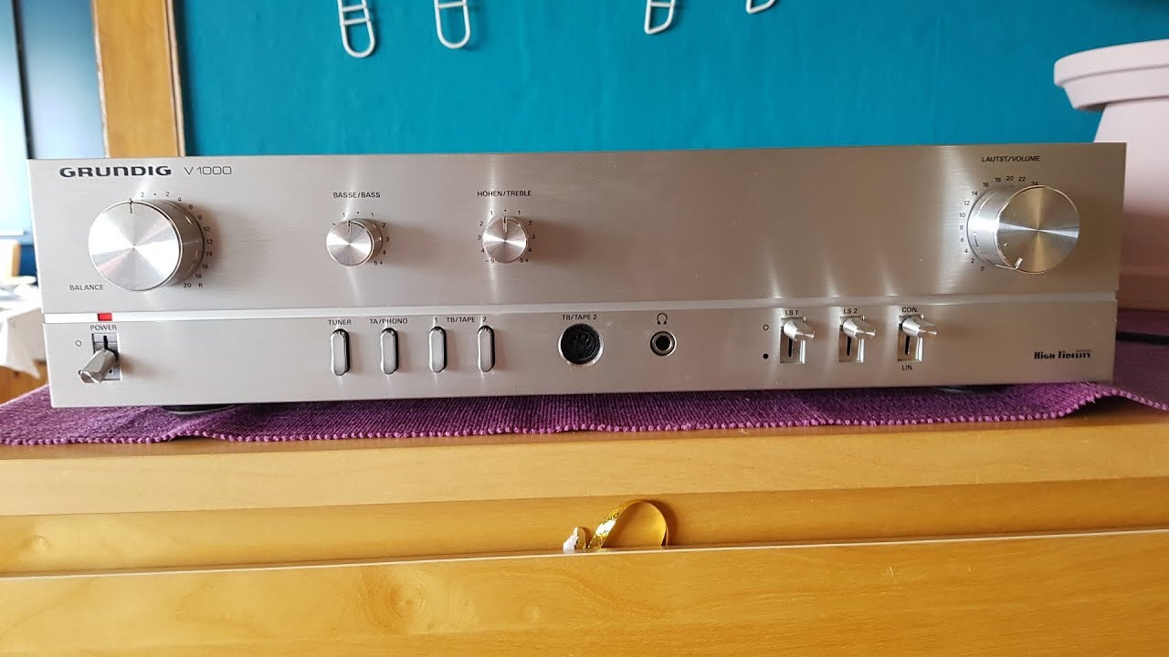 Grundig V1000 Reparatur