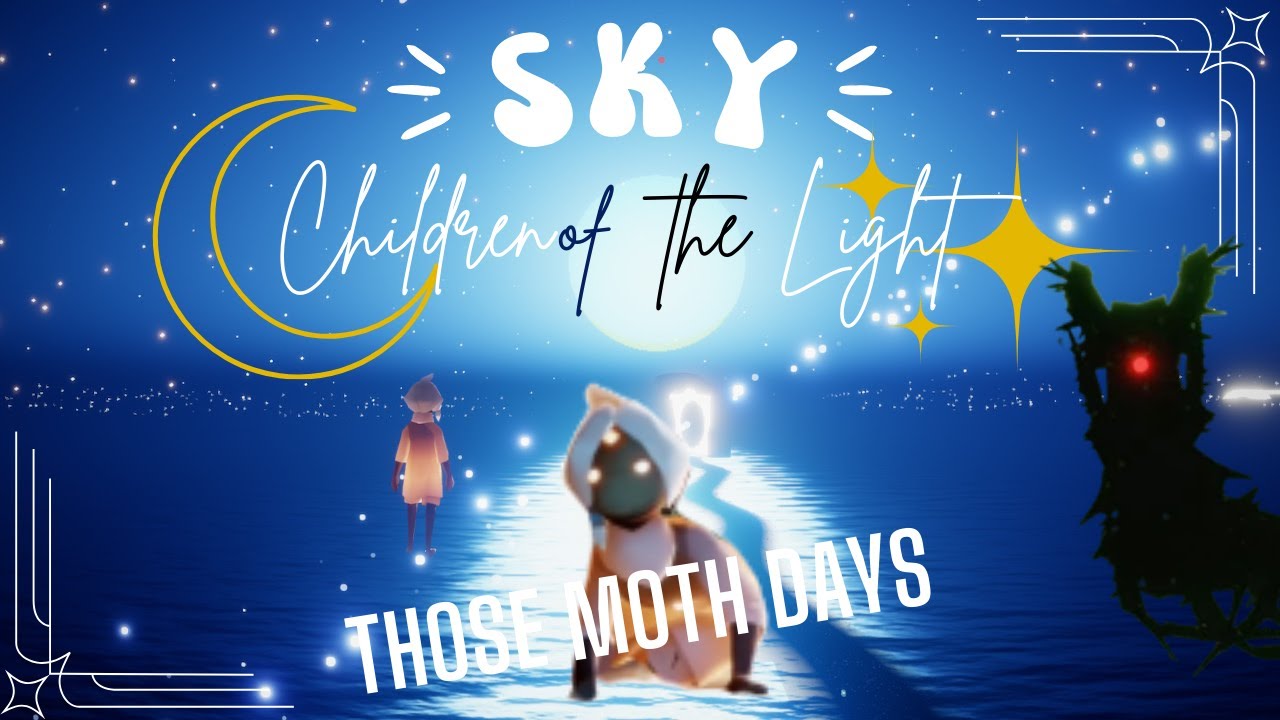 My First Playthrough of Sky Children of the Light (Moth Rei!)