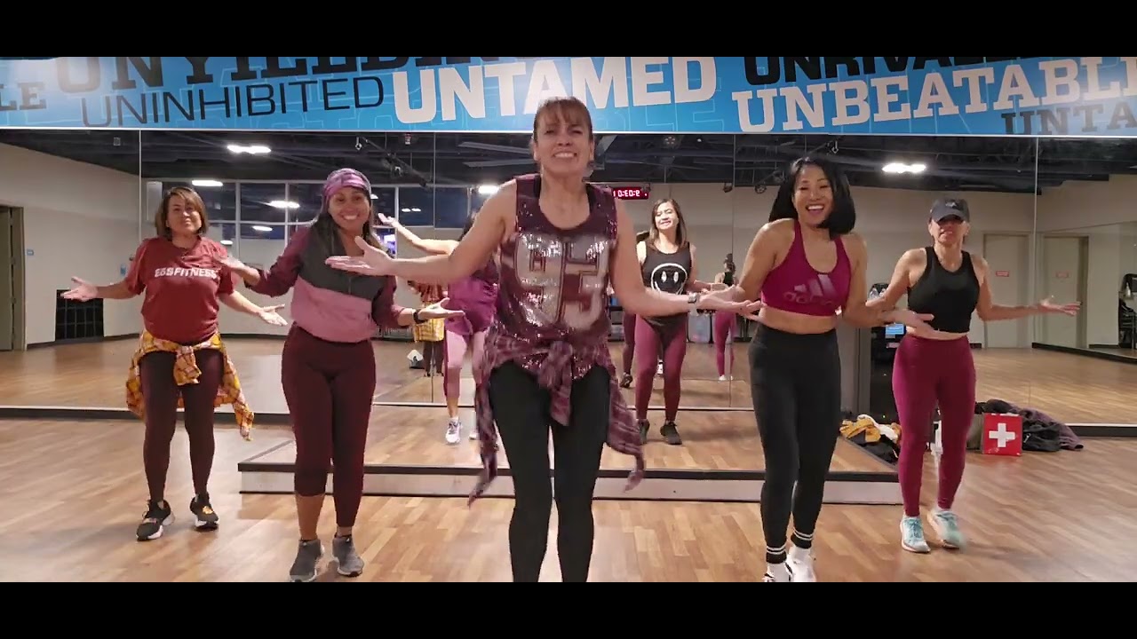 What's Up Remix - Zumba with Sandra