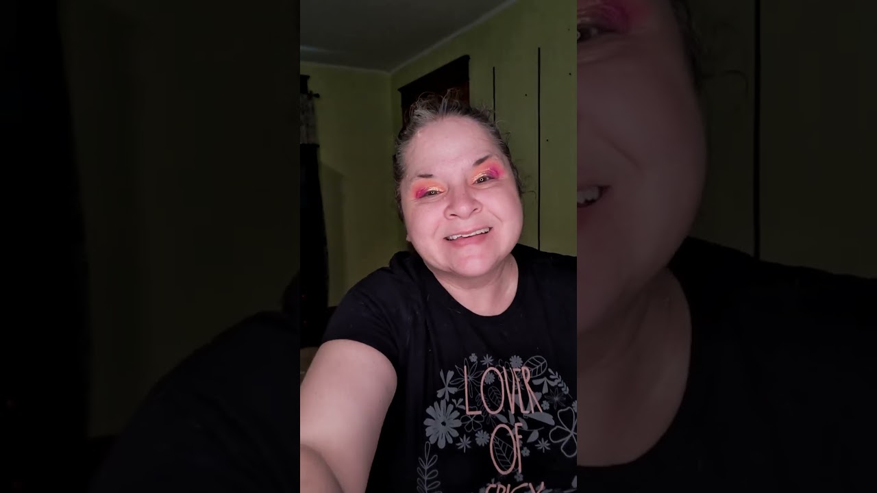 New Valentines look with false lashes!!!