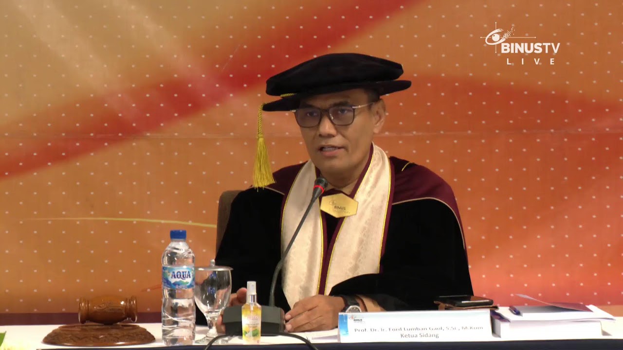 Sidang Doktor DCS Bpk Prasetyo Mimboro - Pemetaan Serangan Ganoderma Dengan Pendekatan Algoritma