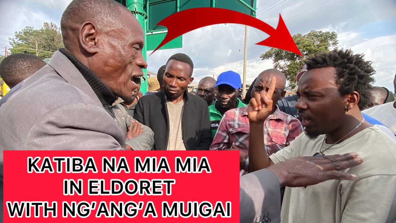 Ng&rsquo;ang&rsquo;a Muigai Launches Katiba Na Mia Mia Civic Education & Public Engagement Tour In Eldoret City.