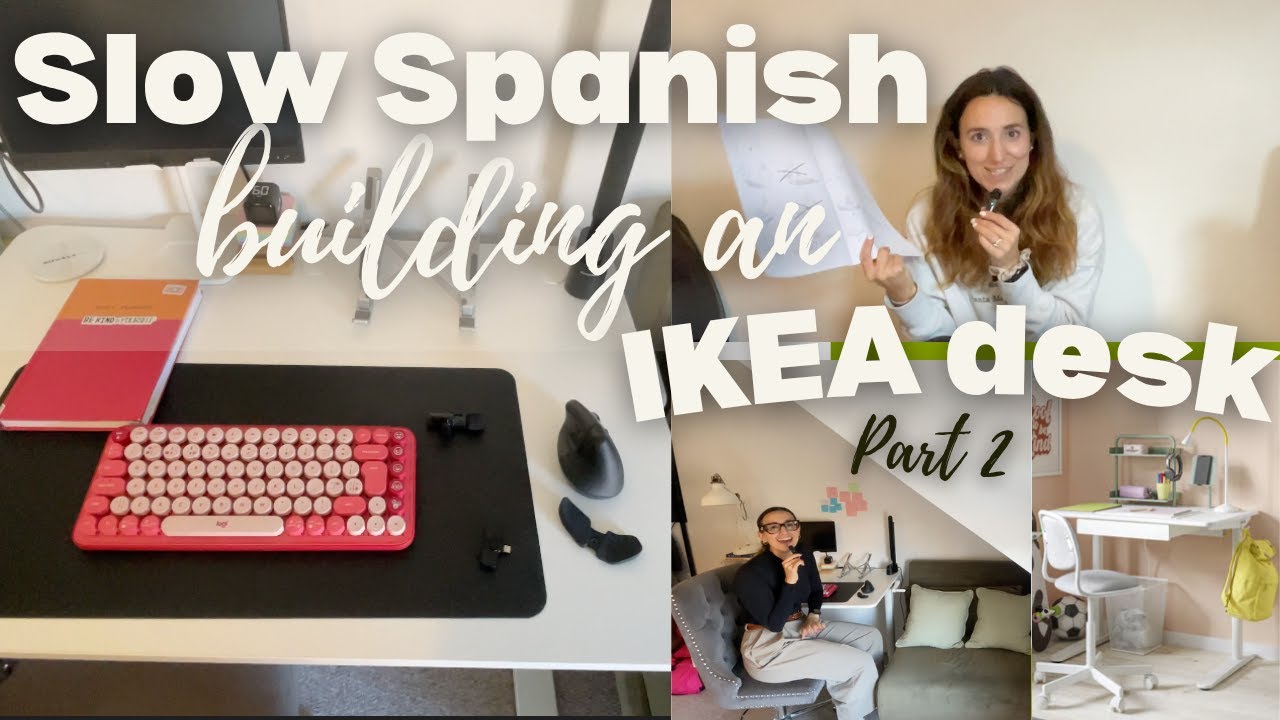 Slow Spanish: Learn Spanish with a listening with Spanish and English Subtitles. Part 2