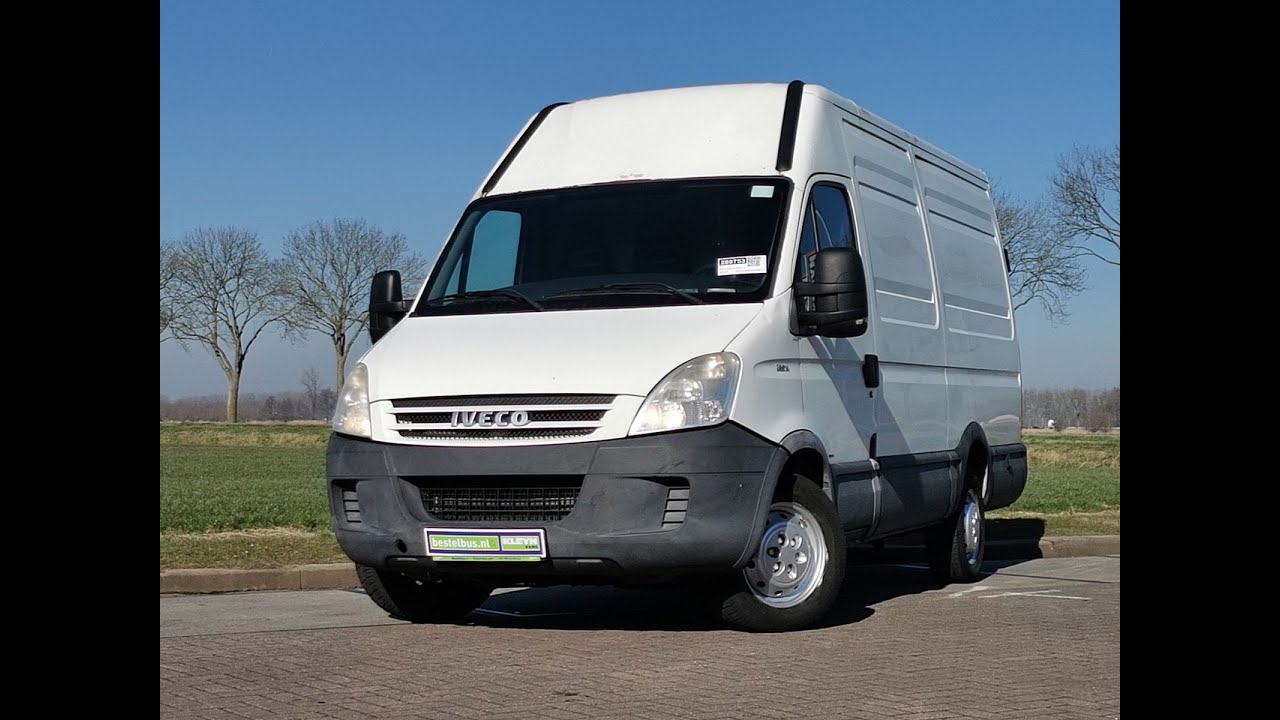 Kleyn Vans - IVECO DAILY 35S14 2007 137,272 km