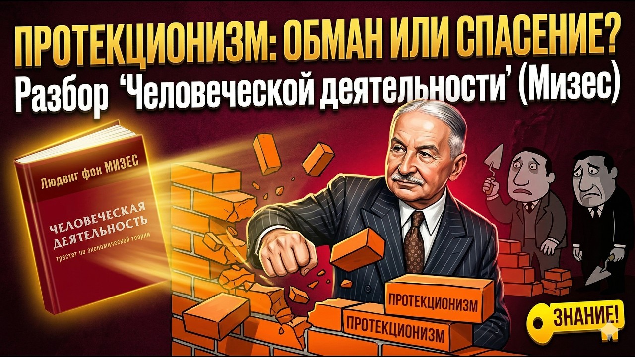 Мизес о протекционизме.