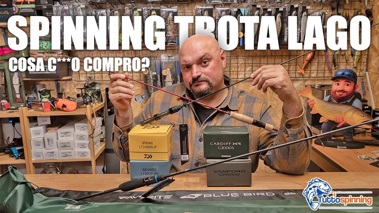 Trota Lago a Spinning 🤪 Cosa C***O compro 2025/26?