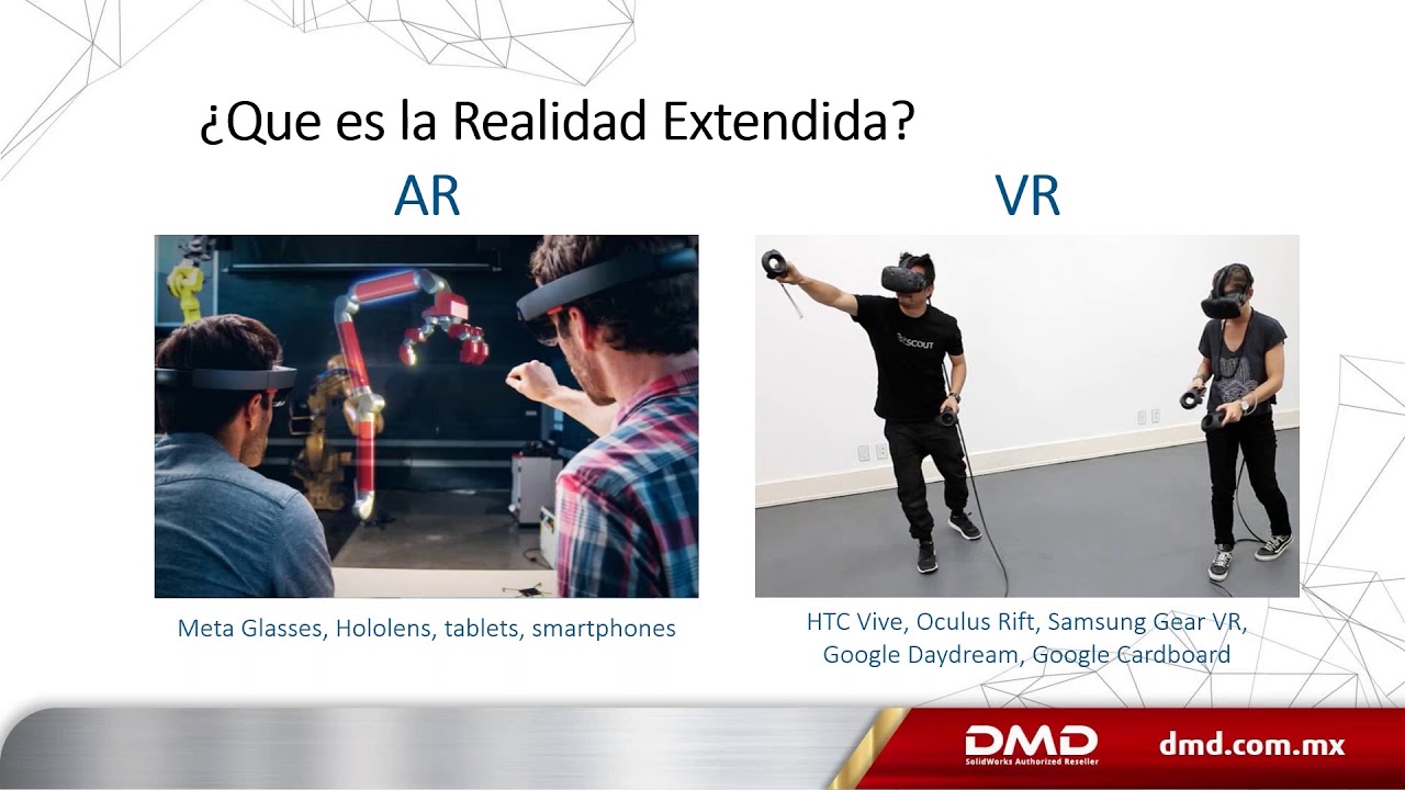 ¿Sabes usar la realidad extendida en SOLIDWORKS