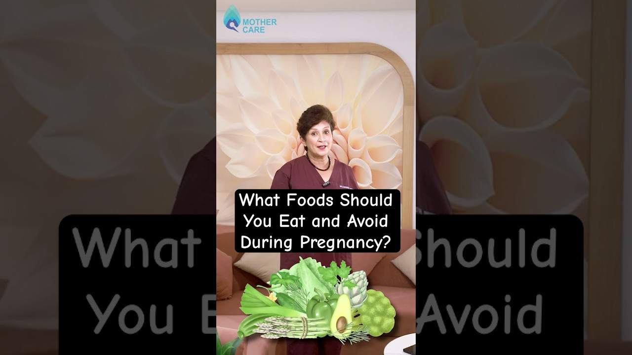 What Foods Should You Eat and Avoid During Pregnancy? Dr Supriya Puranik #drsupriyapuranik #shorts
