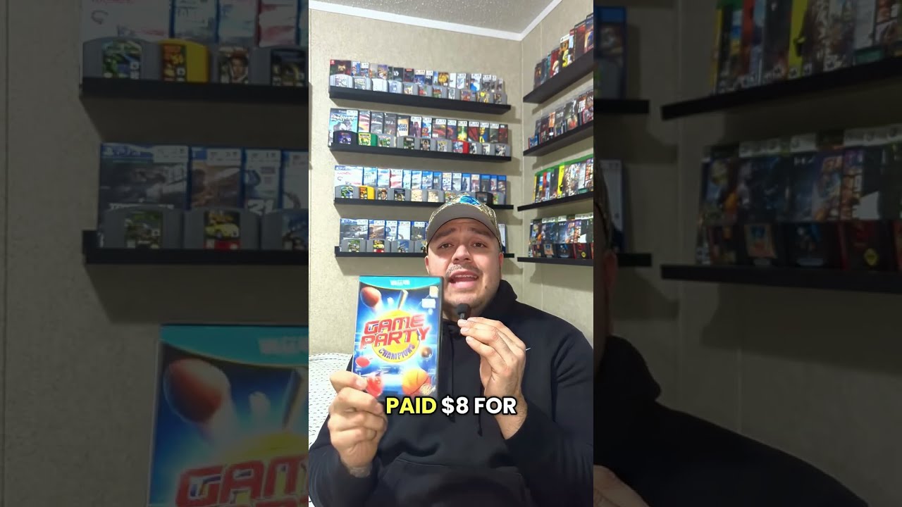 The Wii u and Wii are so underrated change my mind! ? 