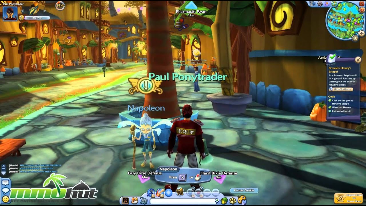 Free Realms Gameplay - First Look HD