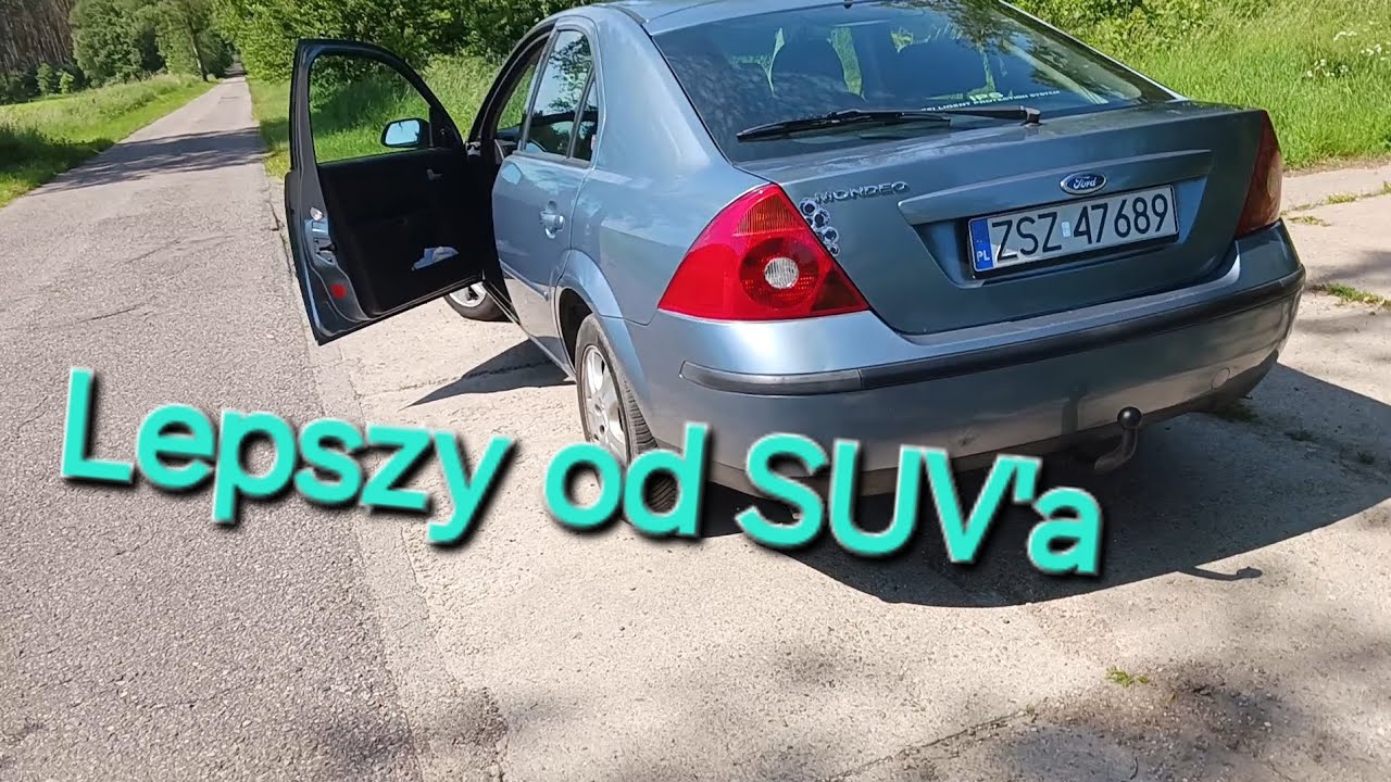 Ford mondeo mk3 Ghia - SUV killer !