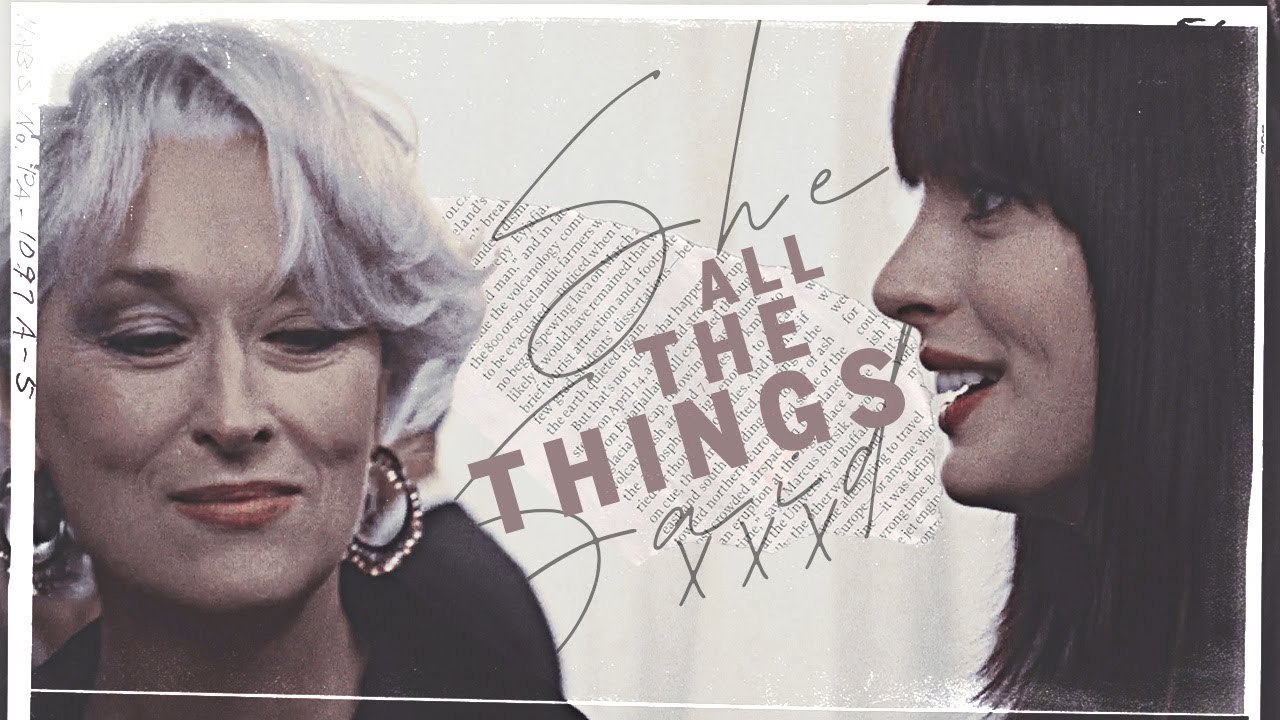 Miranda & Andrea | All The Things She Said