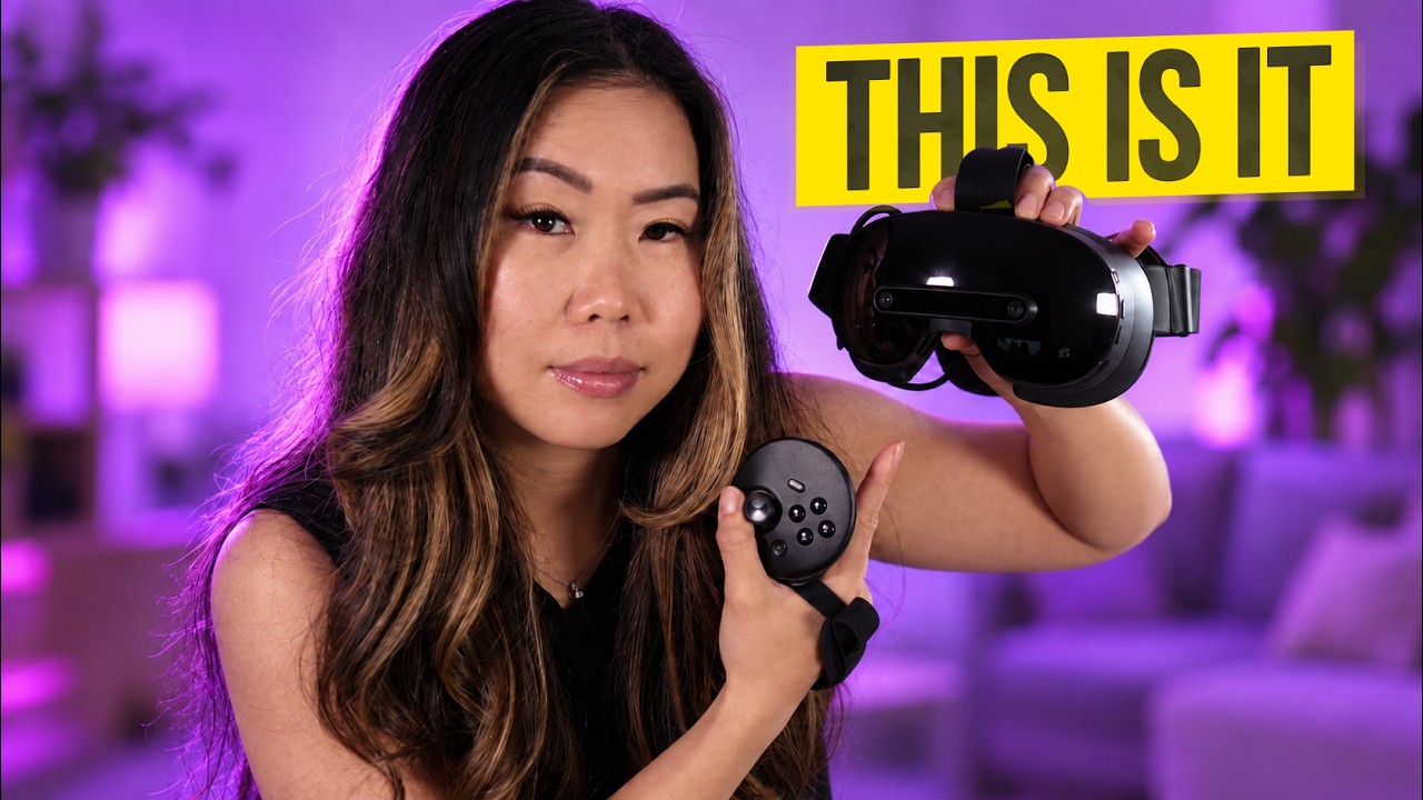 I Wore Valve's $1,059 Steam Frame for a Week. More Than I Expected