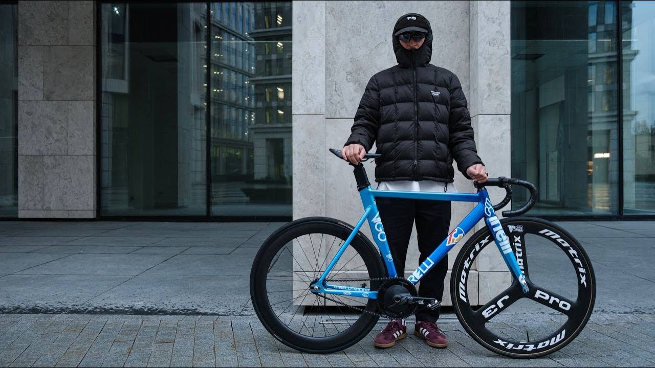 Bike check new Cinelli Vigorelli 2025