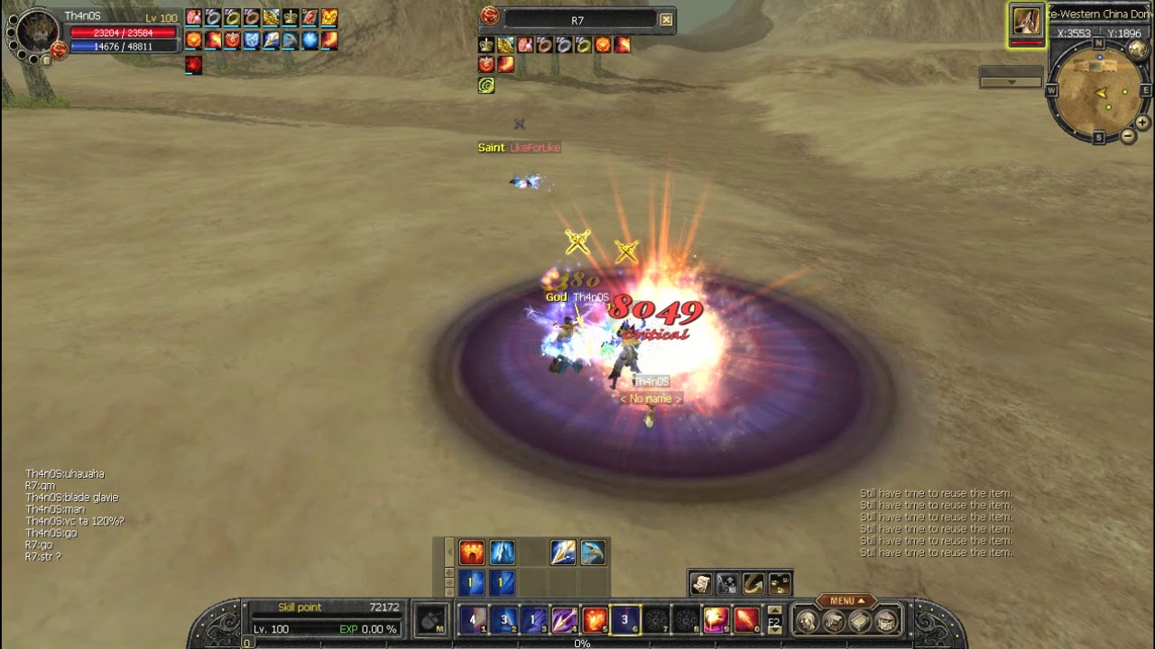 Th4n0S SROBRASIL 3.0   - bow int vs dual blade glavie