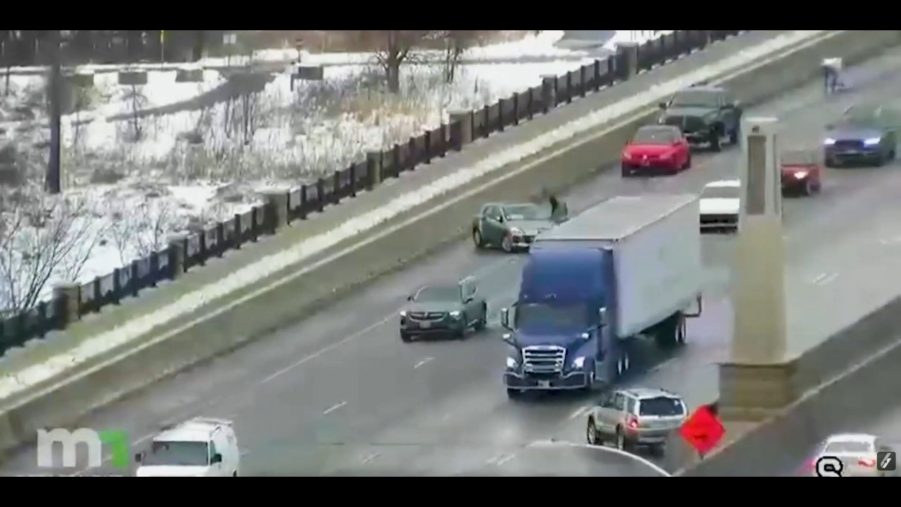 Freezing Rain Causes Travel Headache Across Twin Cities Metro
