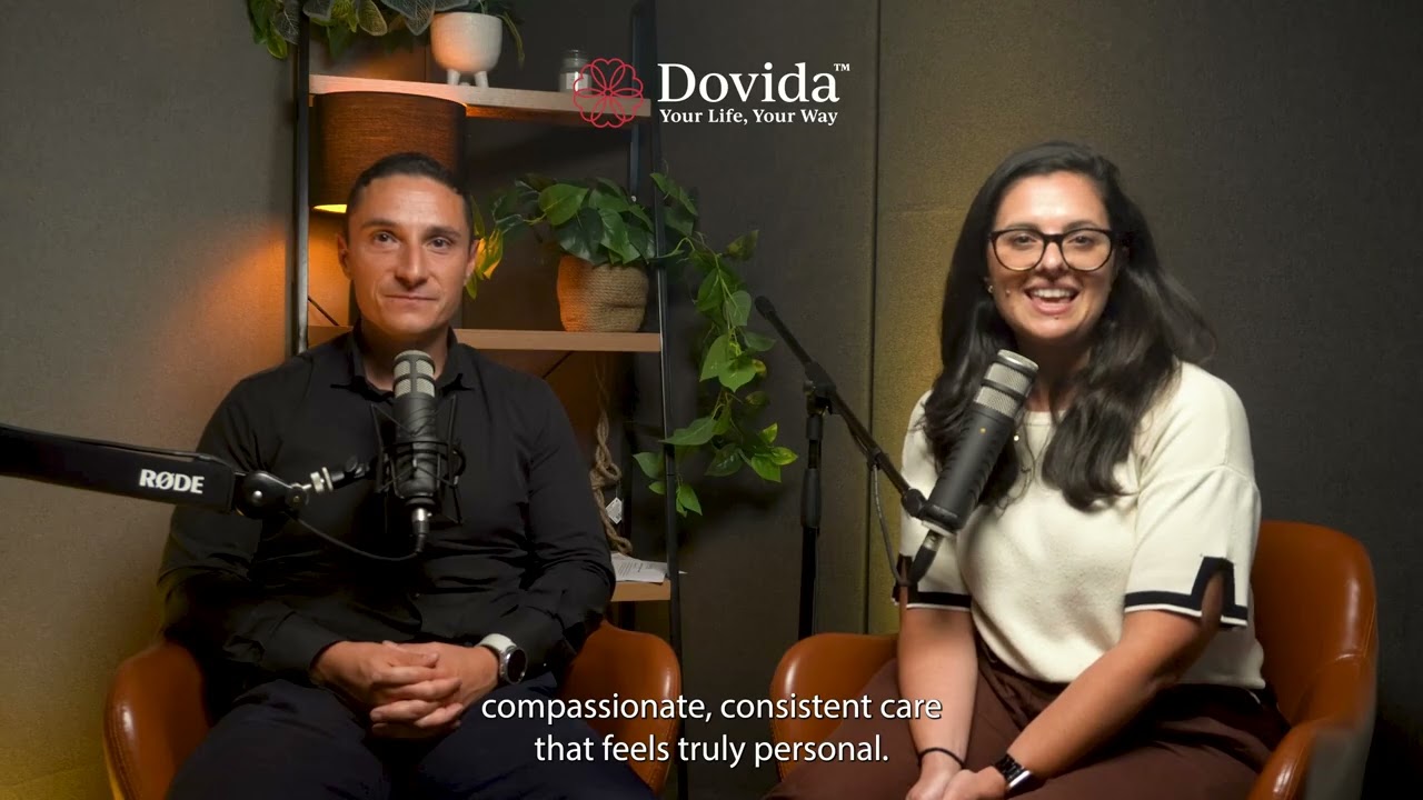 Познакомьтесь с владельцами Dovida — Джованни и Жизель | Добро пожаловать в нашу семью заботы