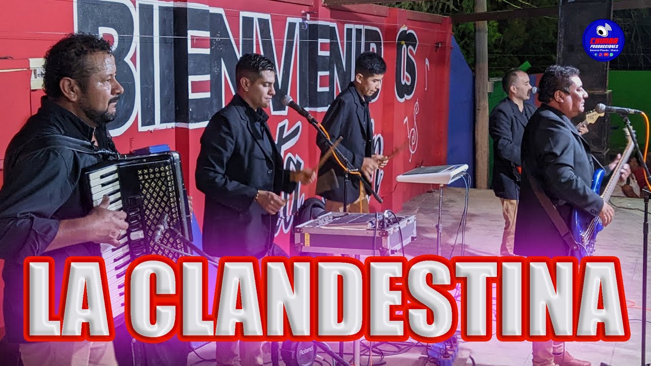 La Clandestina en La Gigante Pista Mailin de Pinedo 23 10 22