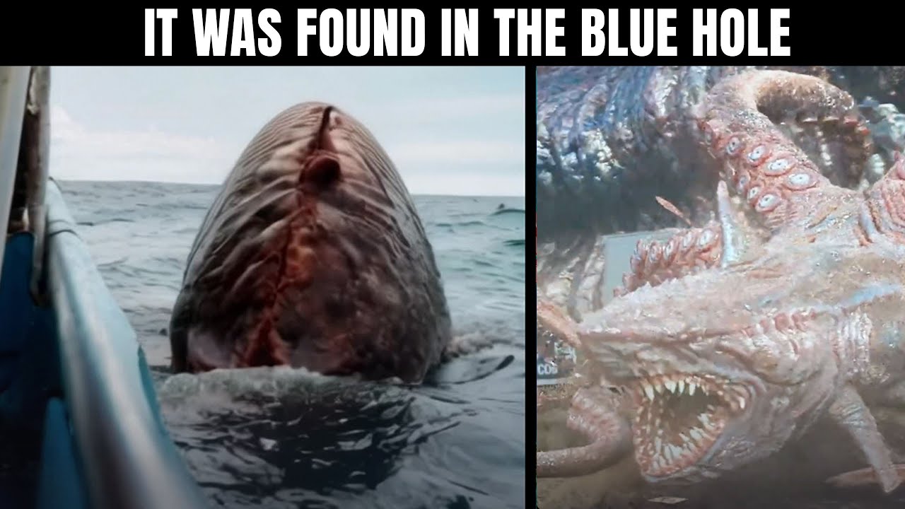 5 Chilling Discoveries in the Great Blue Hole