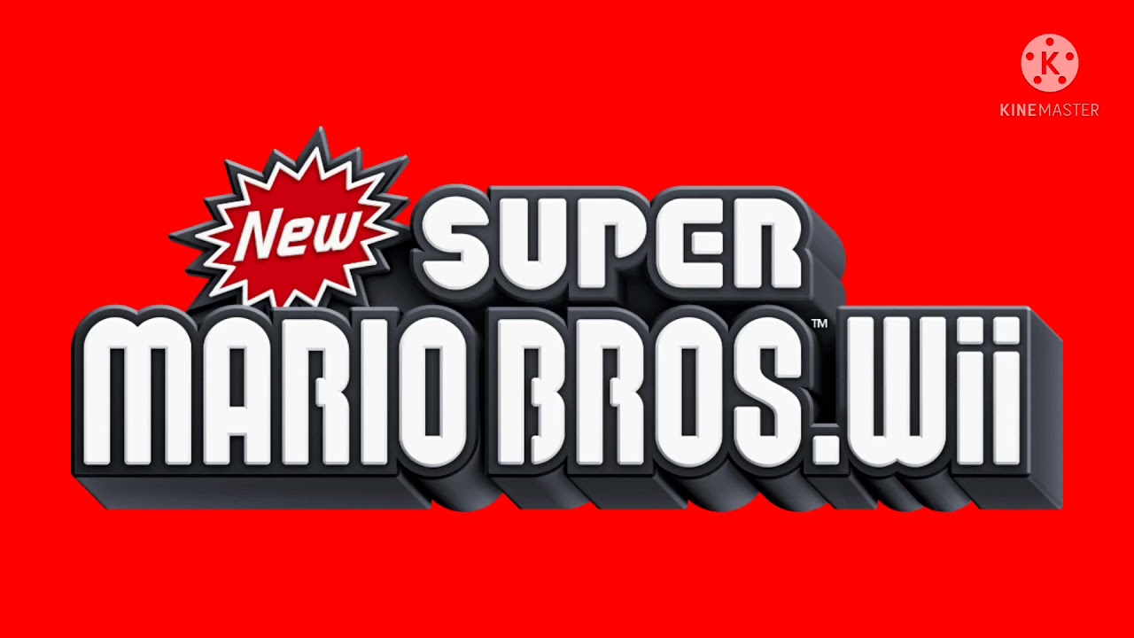 New Super Mario Bros. Wii Athletic Theme but PAL pitched