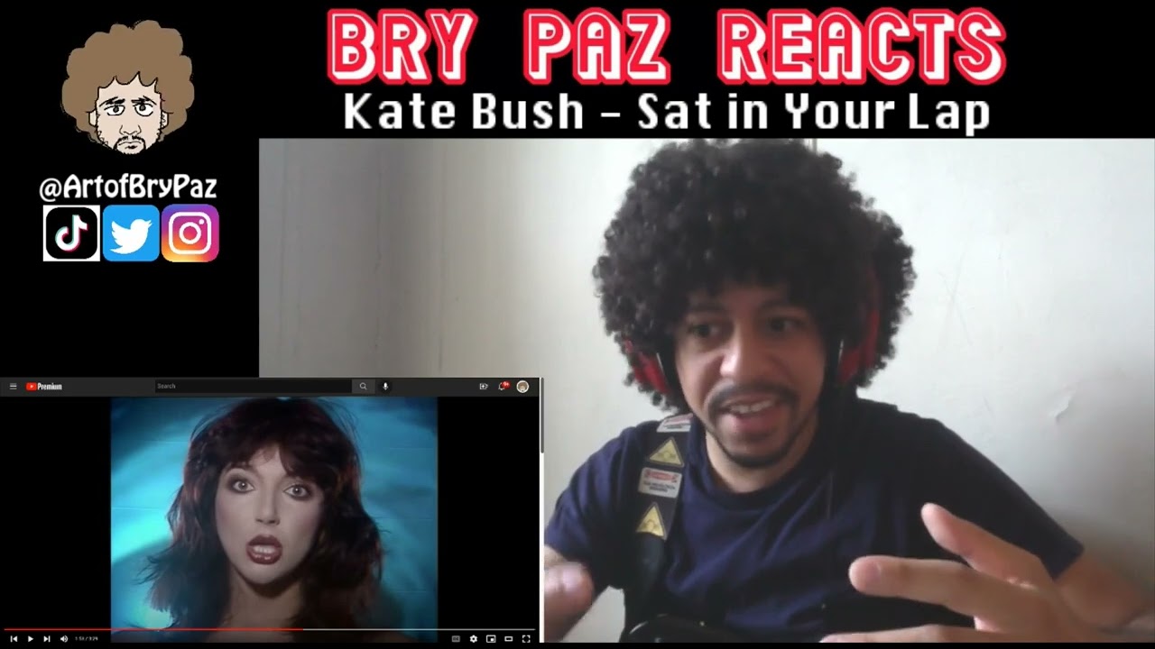 IGNORANT American Guitarist REACTS to Kate Bush - Sat In Your Lap