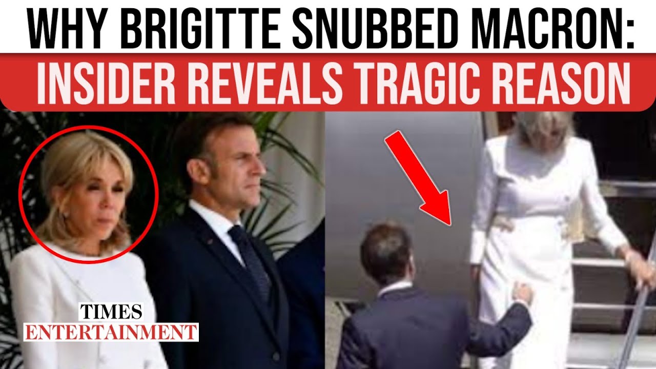 REVEALED: Real Reason Brigitte Macron IGNORED French President's Hand In UK | Insider Speaks
