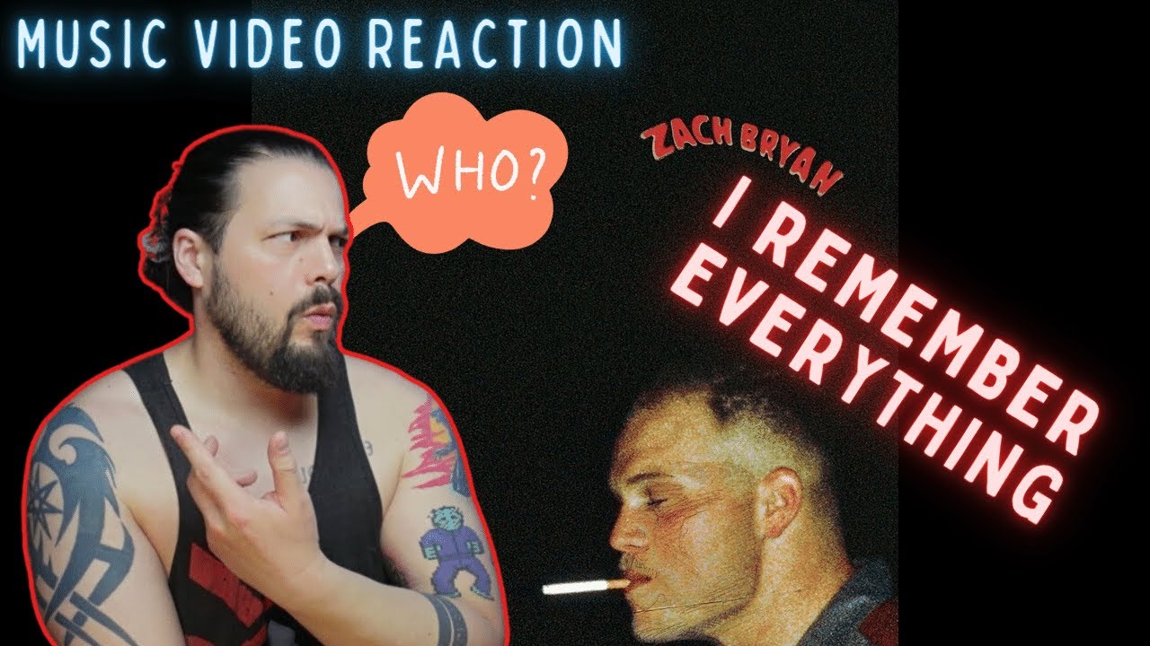 Zach Bryan - I Remember Everything (feat. Kacey Musgraves) - First Time Reaction
