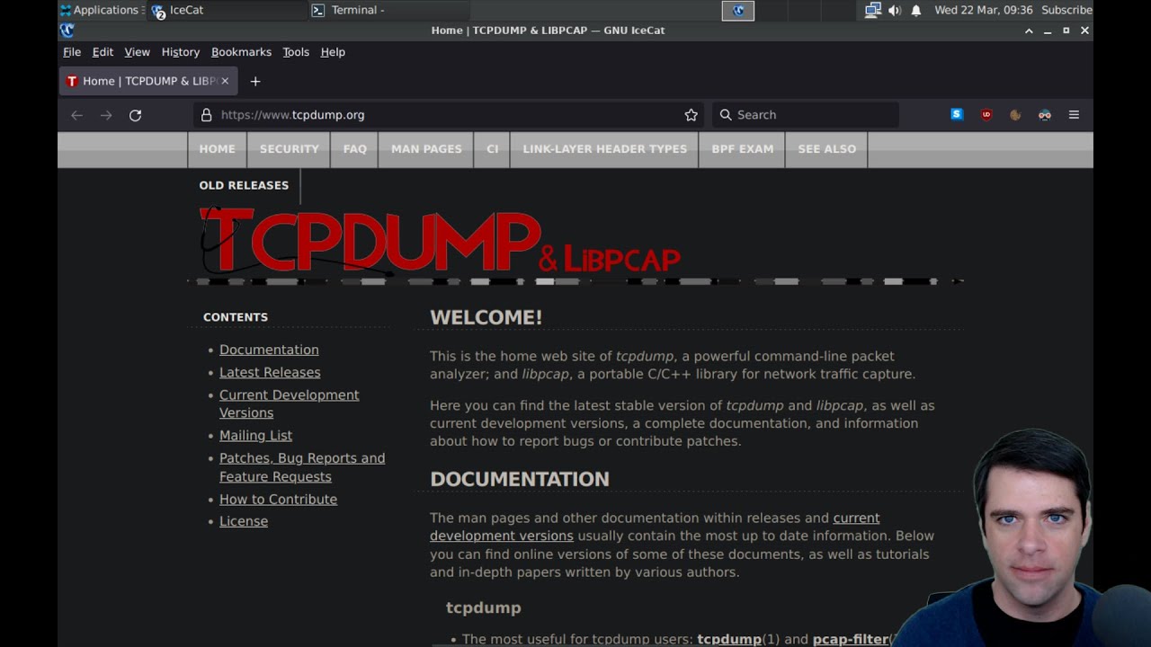 Let's read the tcpdump source code