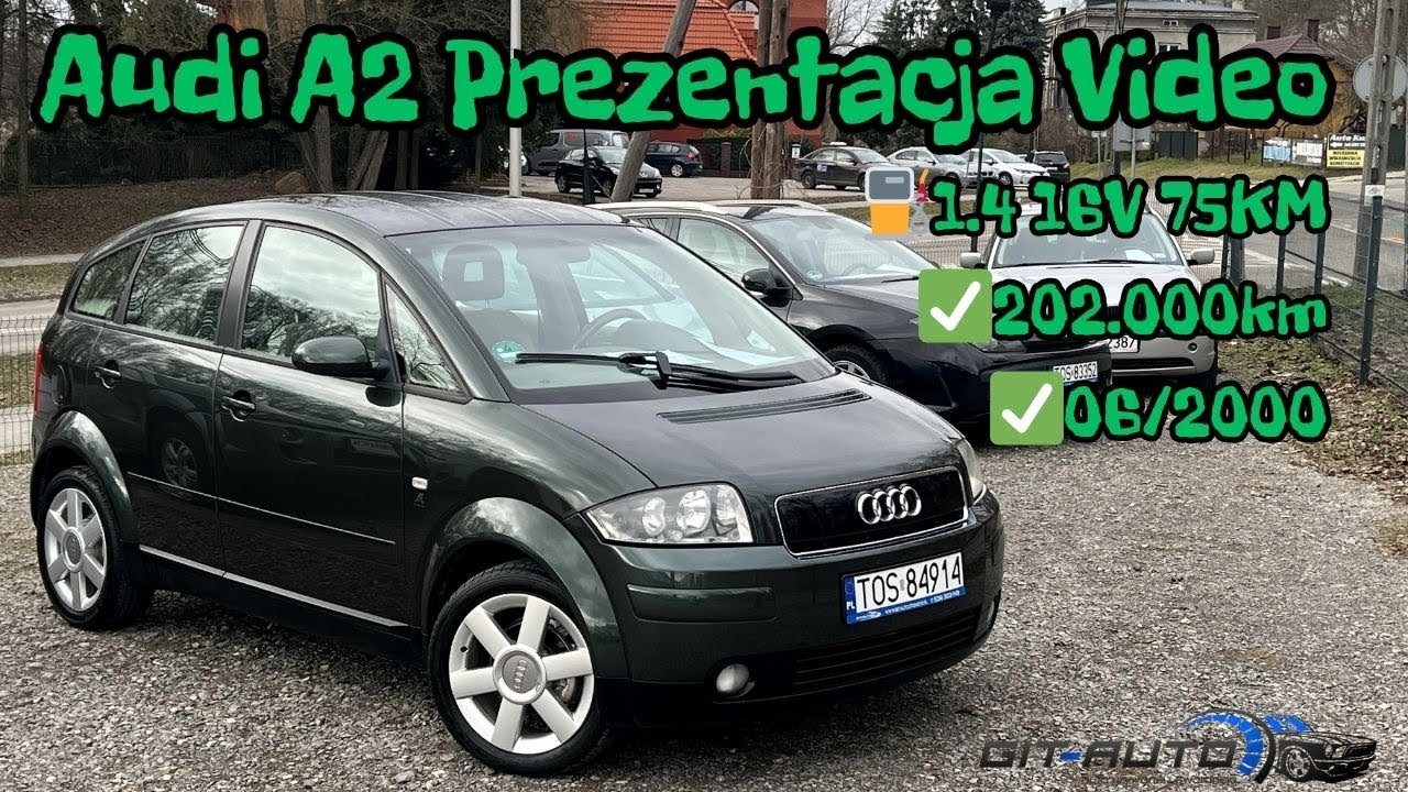 Audi A2 🇩🇪Import Niemcy🇩🇪 Klimatronic❄️Opis zalet i wad sprzedawanego samochodu🧐GIT-AUTO😍