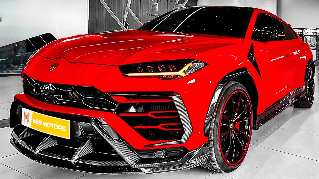 2025 Lamborghini URUS by TopCar Design, Interior and Exterior
