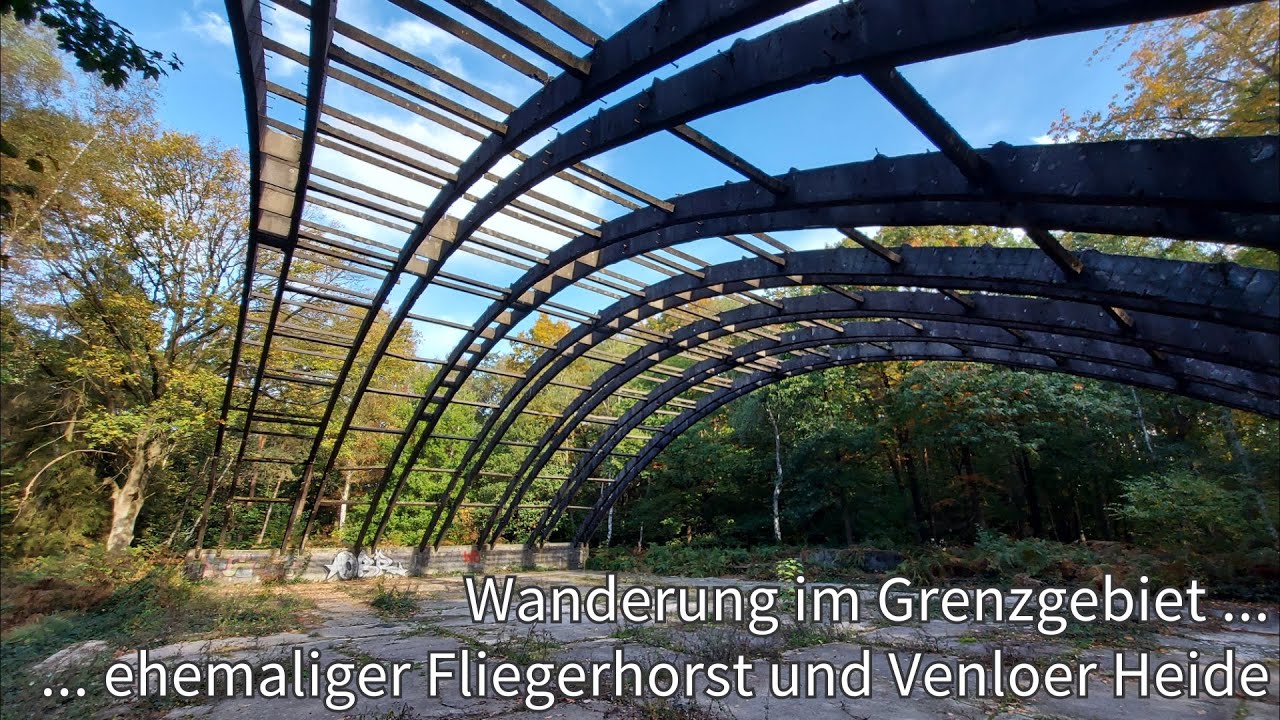 Wanderung im Grenzgebiet - ehemaliger Fliegerhorst und Venloer Heide