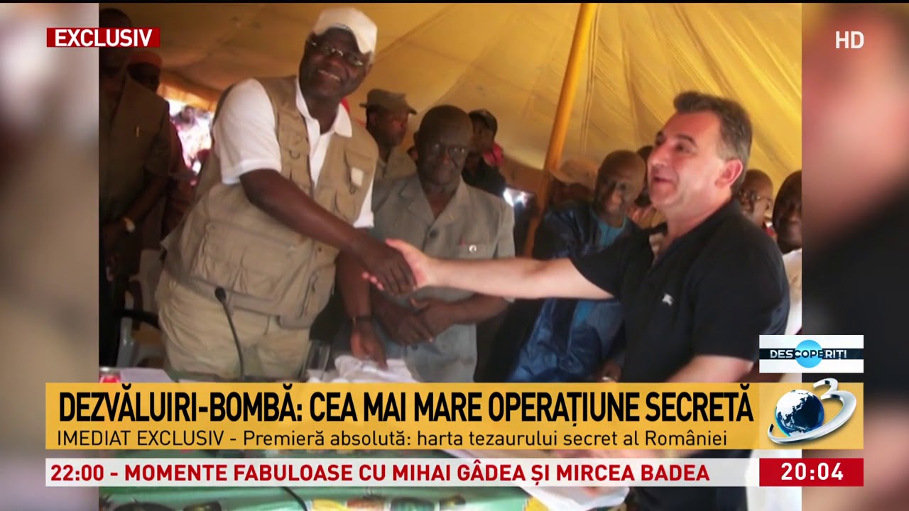 Descoperiți. Comoara ascunsă a României. Ce s-a întâmplat cu aurul și diamantele țării
