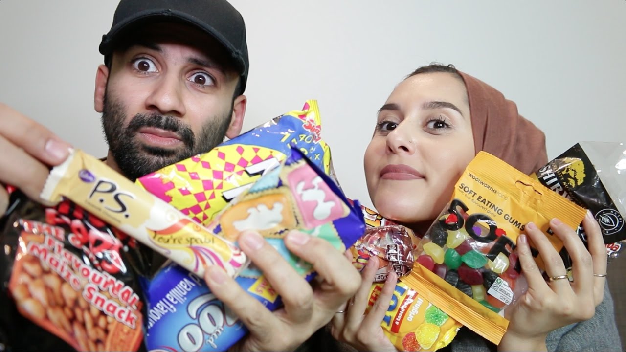 TRYING SOUTH AFRICAN SNACKS!
