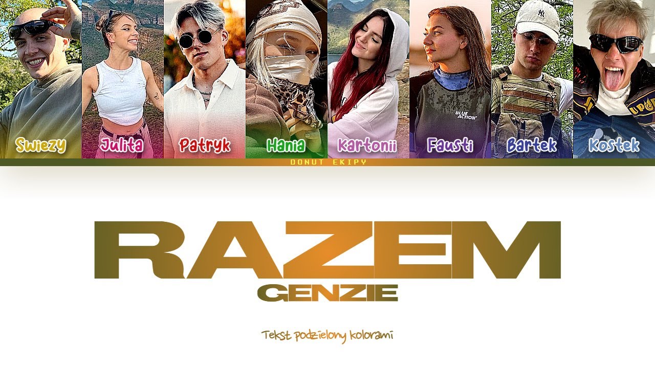 GENZIE - RAZEM (Tekst)