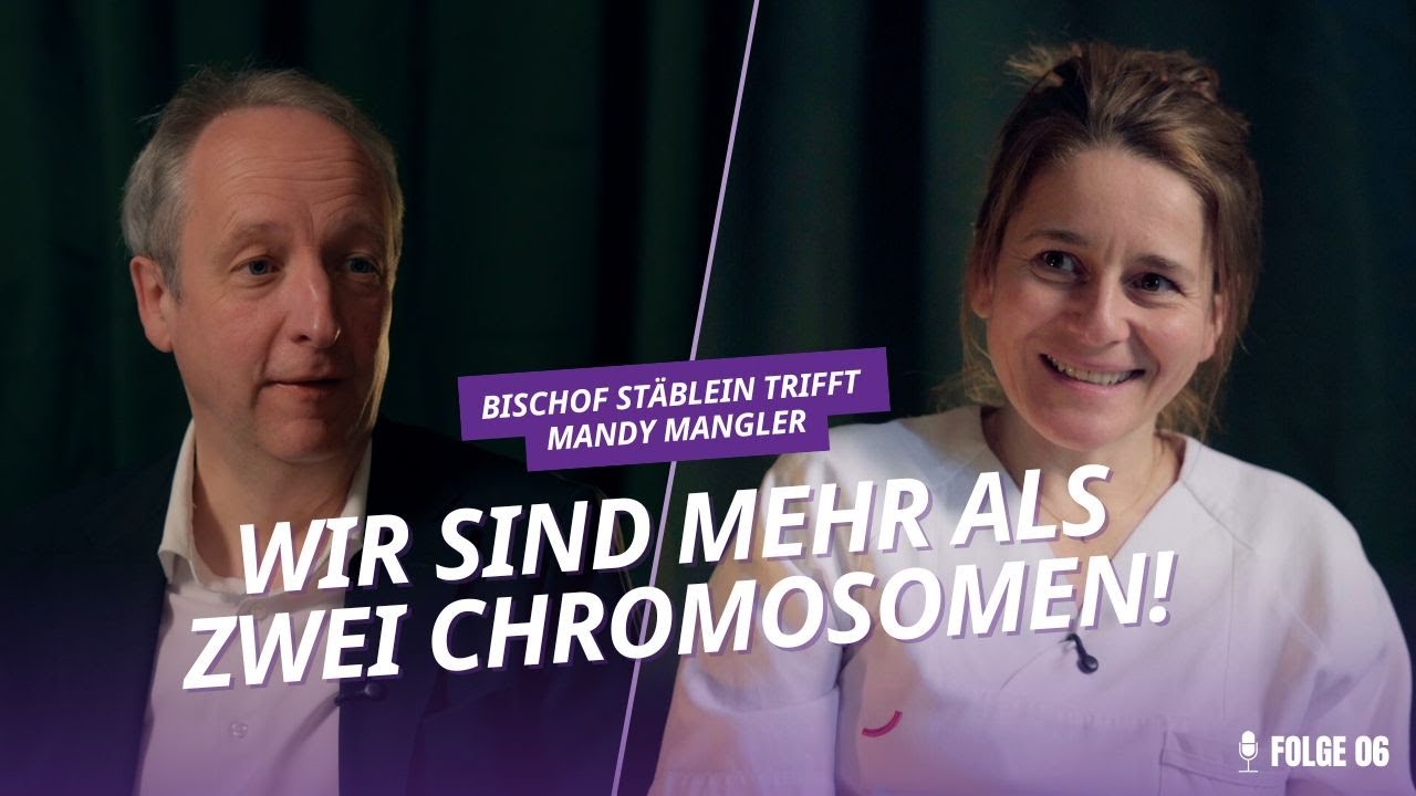 „Menschen sind mehr.“ Mandy Mangler über Medizin, Würde & Gerechtigkeit | Bischof Stäblein trifft