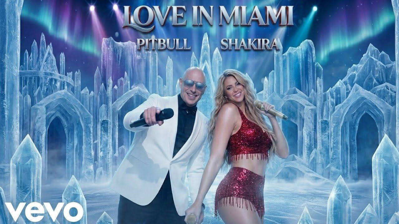 Pitbull ft. Shakira - Love In Miami (Official Lyrics Video)