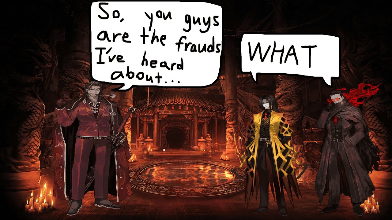 Lei Heng vs N Corp Frauds (Modded Limbus Company)