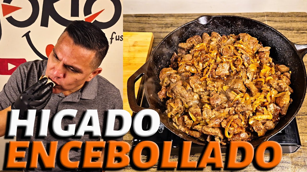 Cómo preparar fácilmente un buen HÍGADO ENCEBOLLADO | RECETA Yokio´s