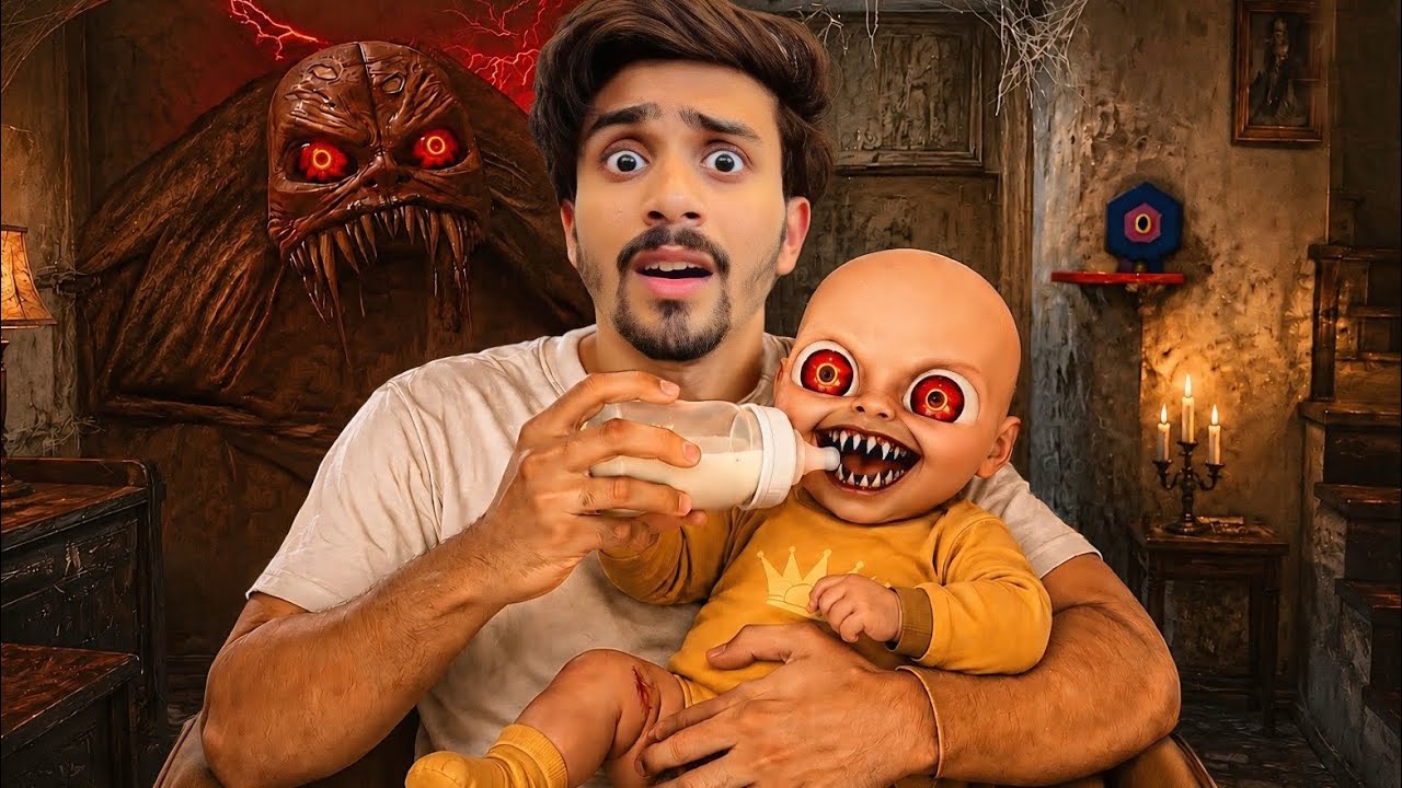 Playing Baby In Yellow Chapter-2 | The Shaitani Bachaa😰