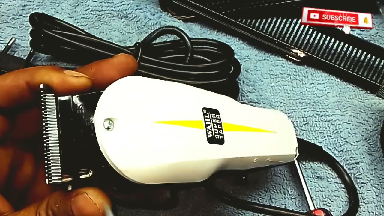 how to problem new wahl supar tepar। নতুন মেশিন চুল কাটে না